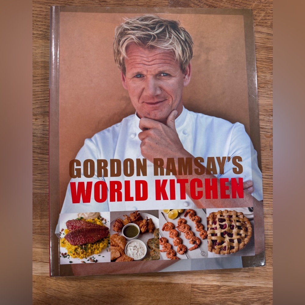 Gordon Ramsay's World Kitchen Cookbook